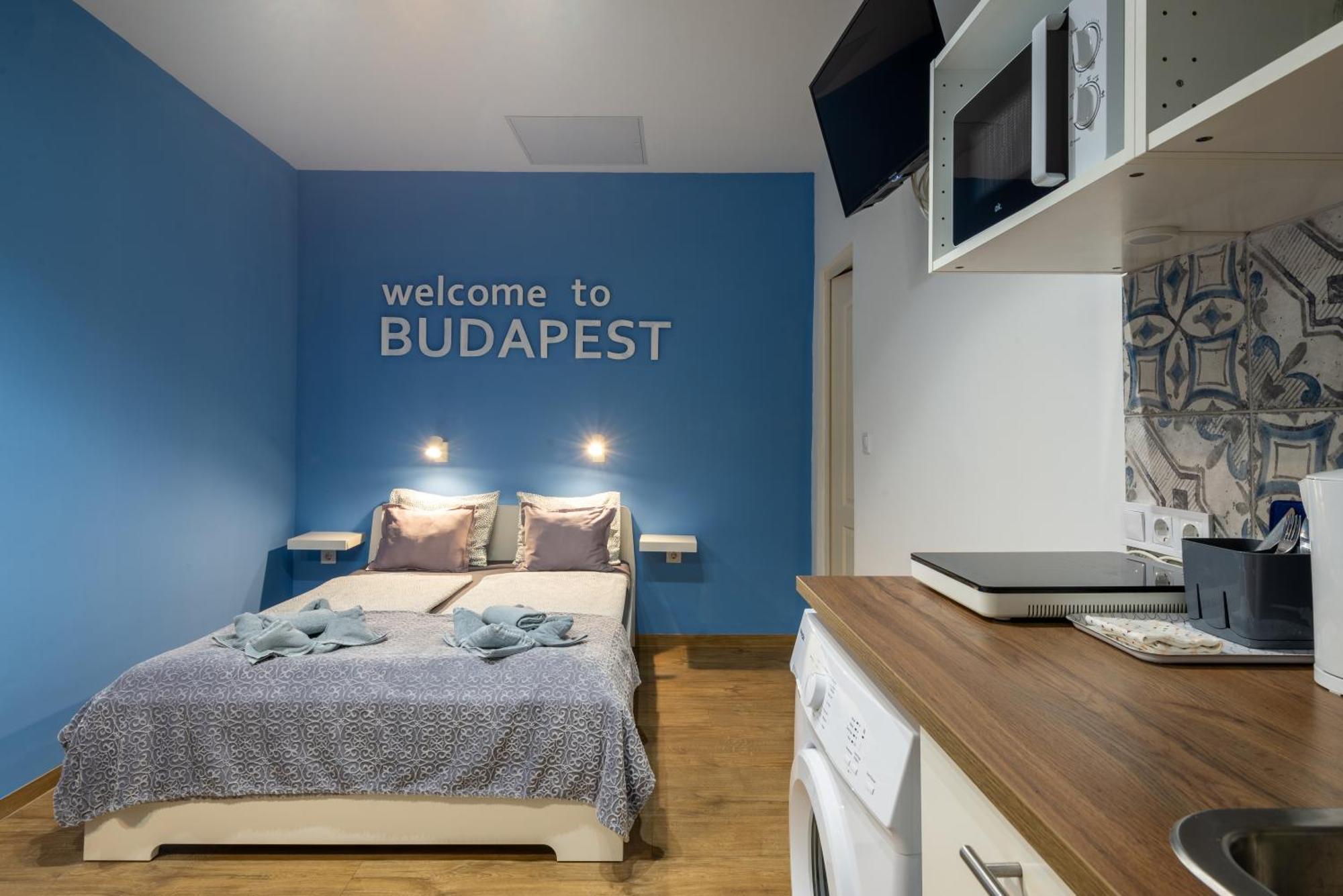 New York Palace Flats Budapest Eksteriør bilde