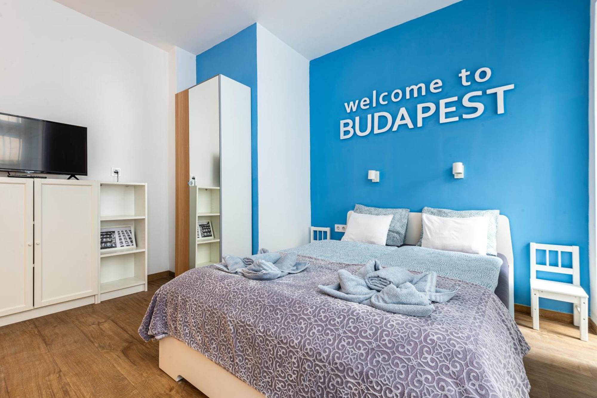 New York Palace Flats Budapest Eksteriør bilde